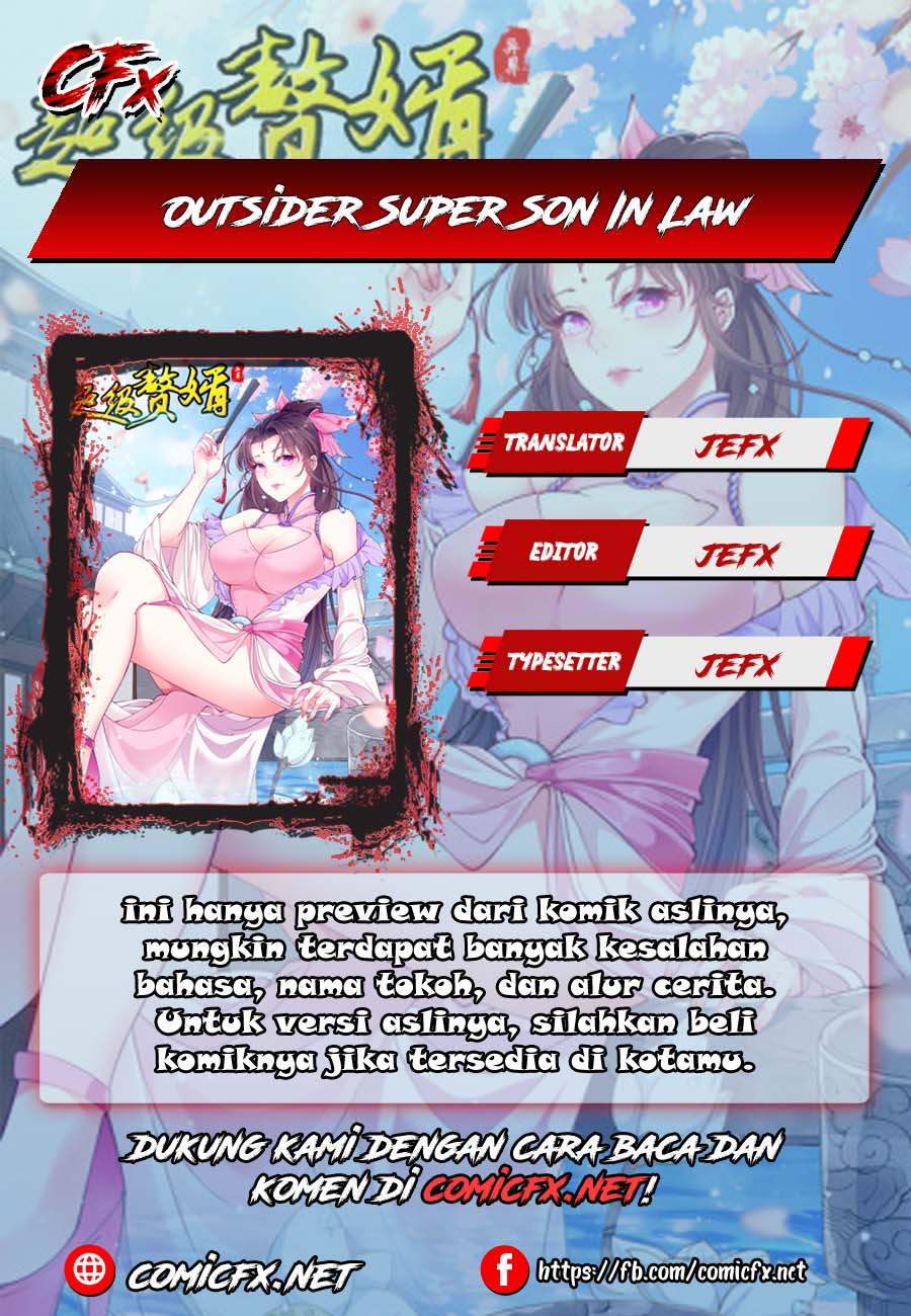 Outsider Super Son In Law Chapter 10 Bahasa Indonesia
