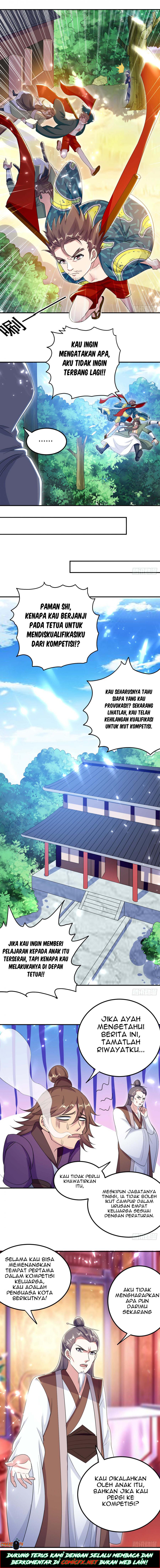Outsider Super Son In Law Chapter 10 Bahasa Indonesia