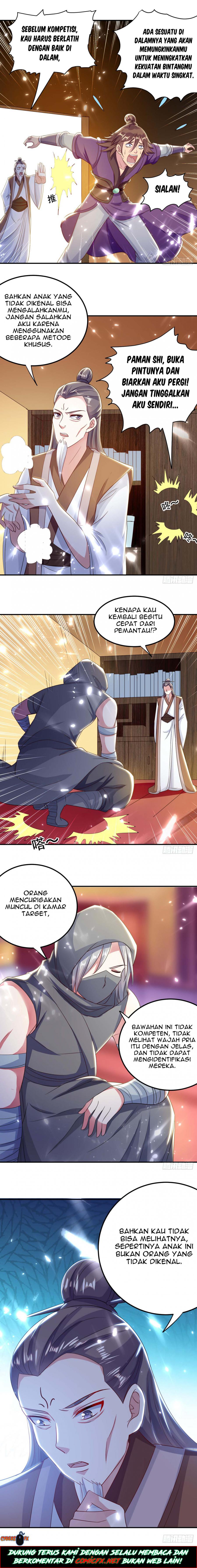 Outsider Super Son In Law Chapter 10 Bahasa Indonesia