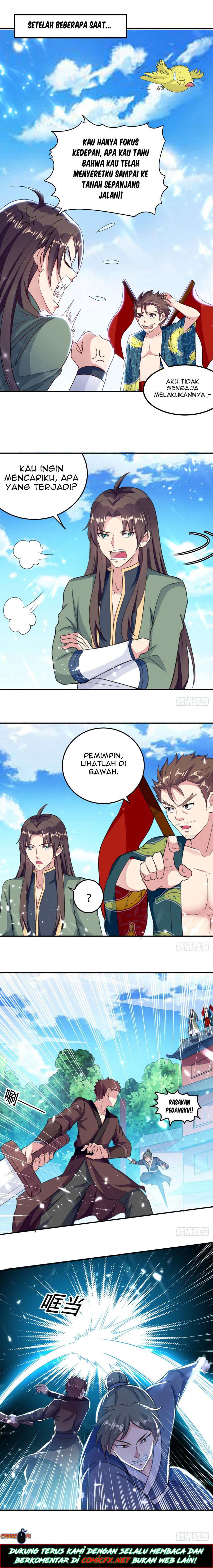 Outsider Super Son In Law Chapter 10 Bahasa Indonesia