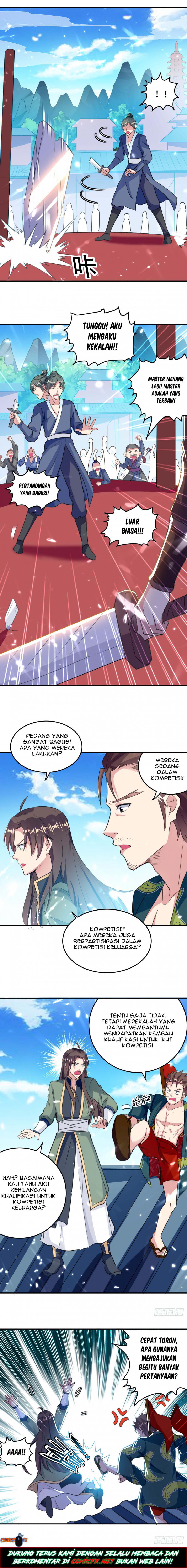 Outsider Super Son In Law Chapter 10 Bahasa Indonesia