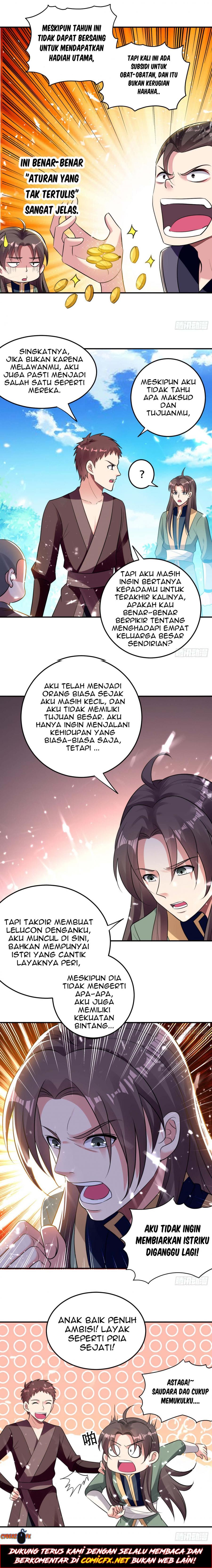 Outsider Super Son In Law chapter 14
