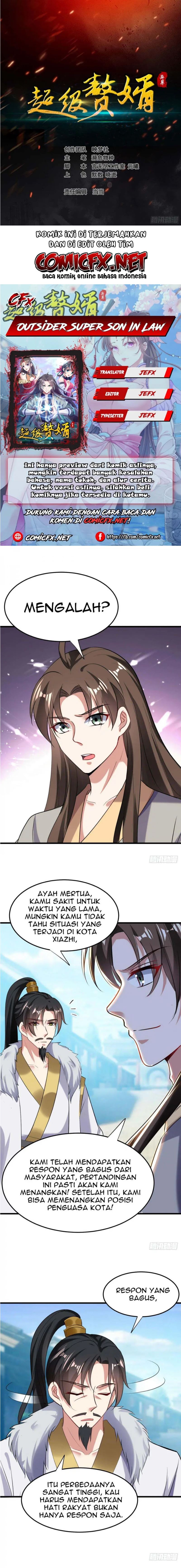 Outsider Super Son In Law chapter 39
