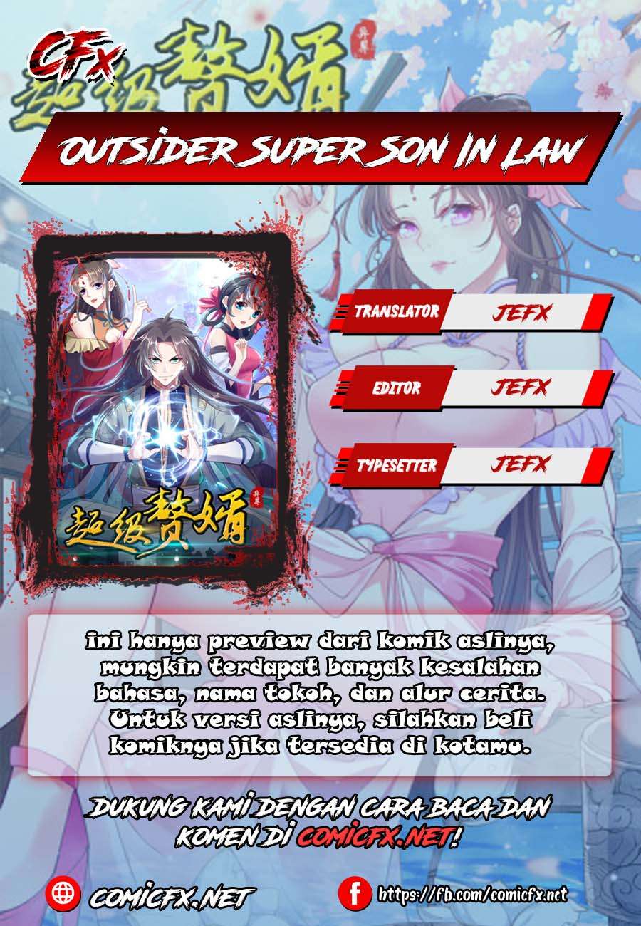 Outsider Super Son In Law chapter 47