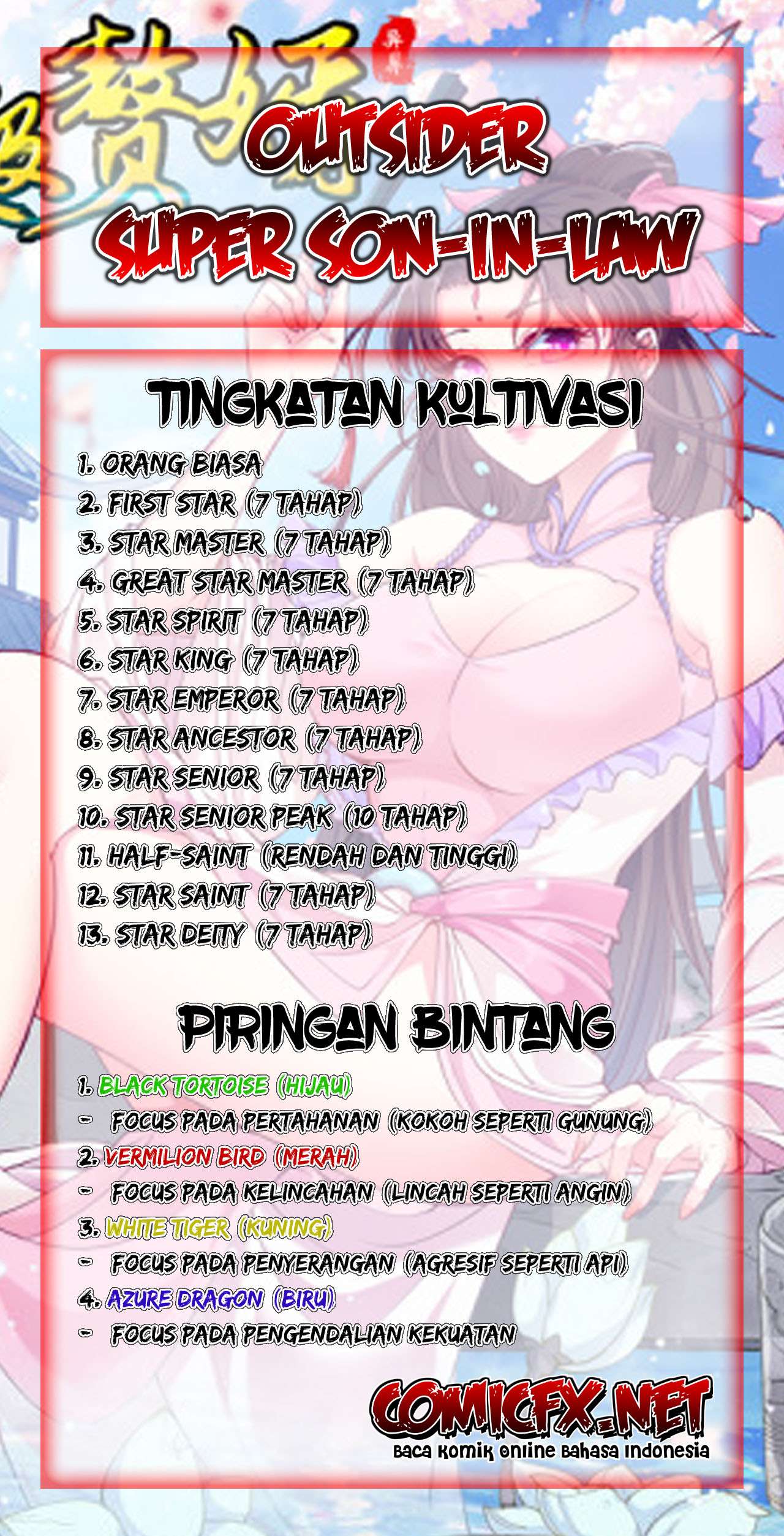 Outsider Super Son In Law chapter 47