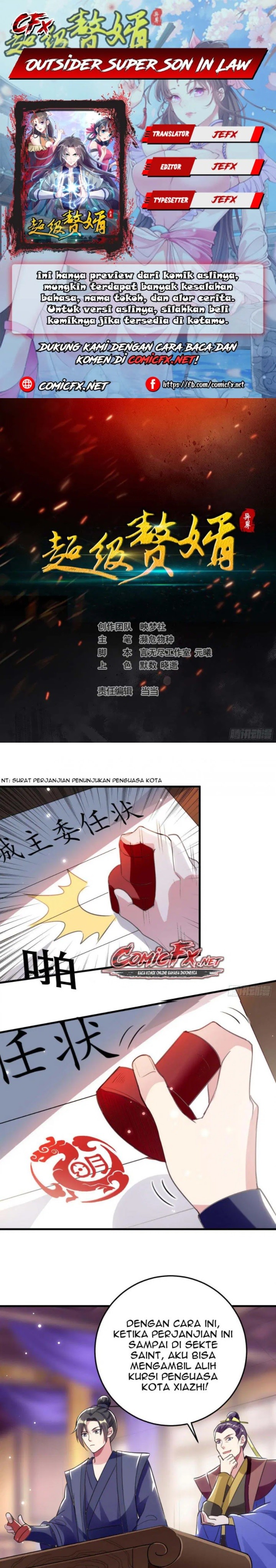 Outsider Super Son In Law chapter 55