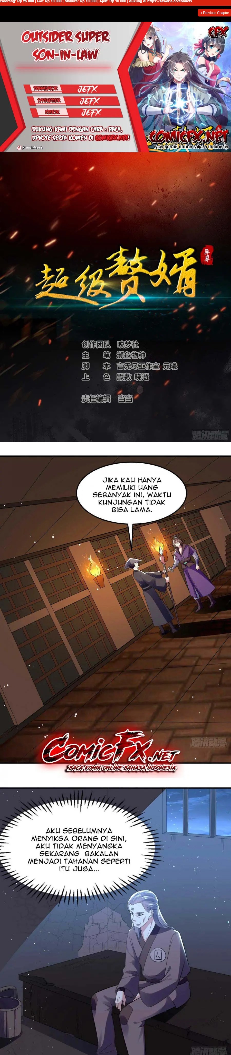 Outsider Super Son In Law chapter 60