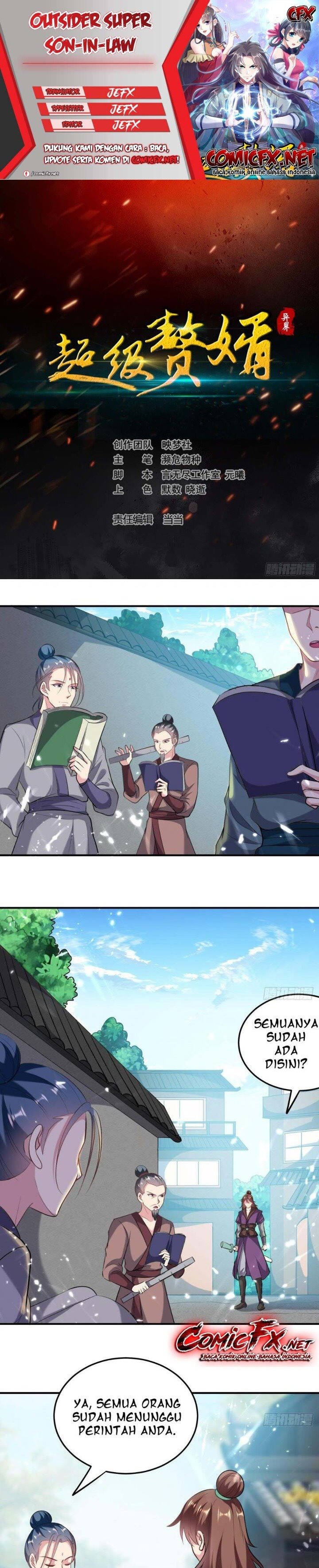 Outsider Super Son In Law chapter 63