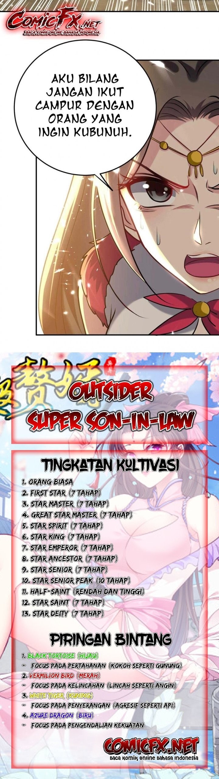 Outsider Super Son In Law chapter 63