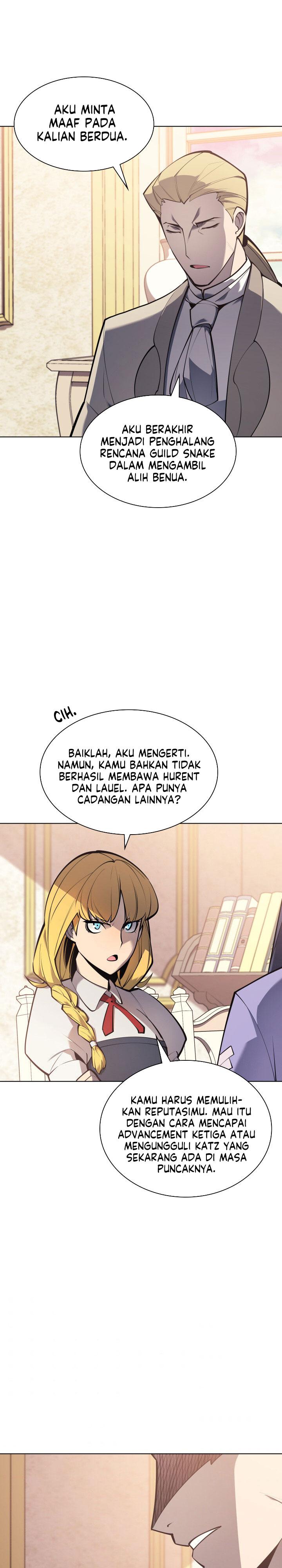 Overgeared Chapter 100 Bahasa Indonesia