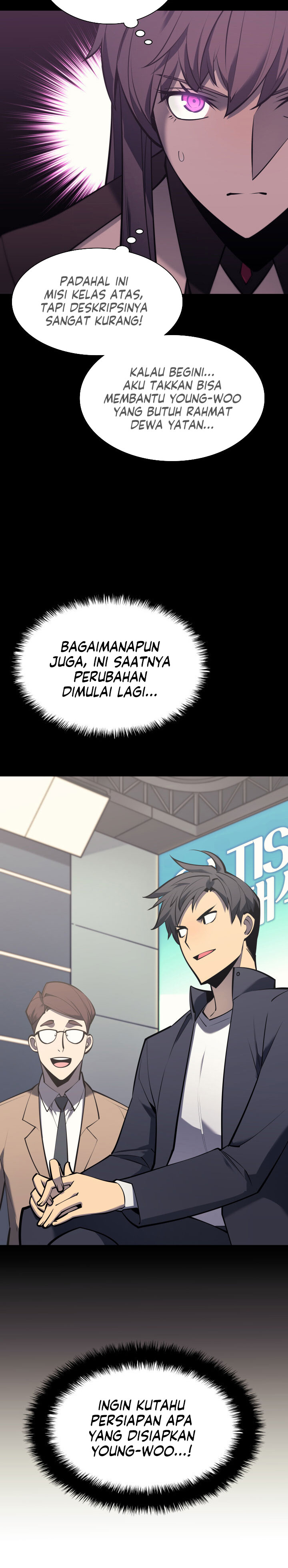 Overgeared Chapter 100 Bahasa Indonesia