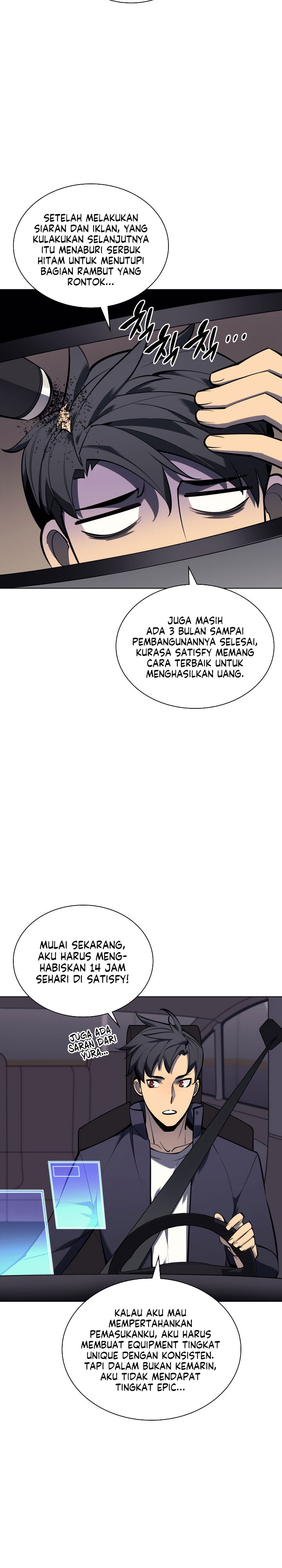 Overgeared Chapter 100 Bahasa Indonesia
