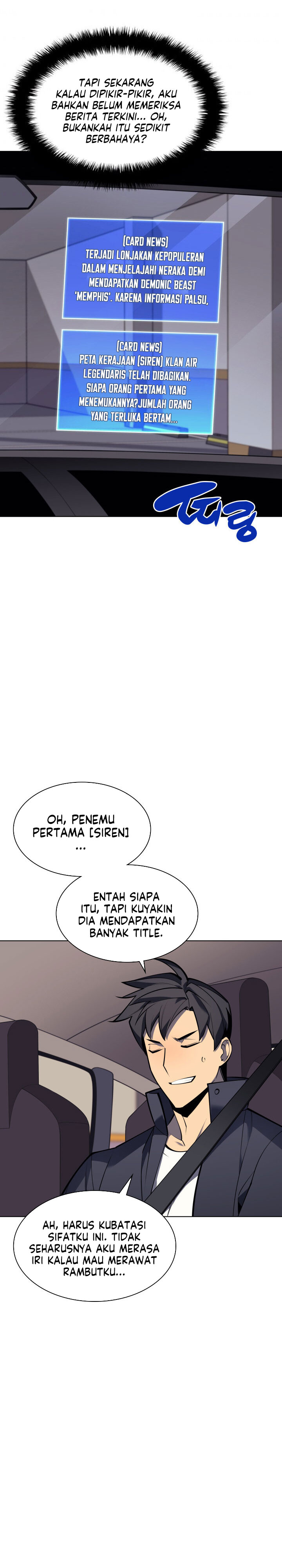 Overgeared Chapter 100 Bahasa Indonesia