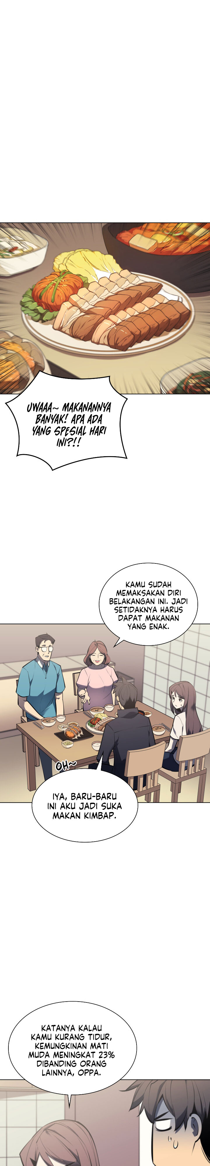 Overgeared Chapter 100 Bahasa Indonesia