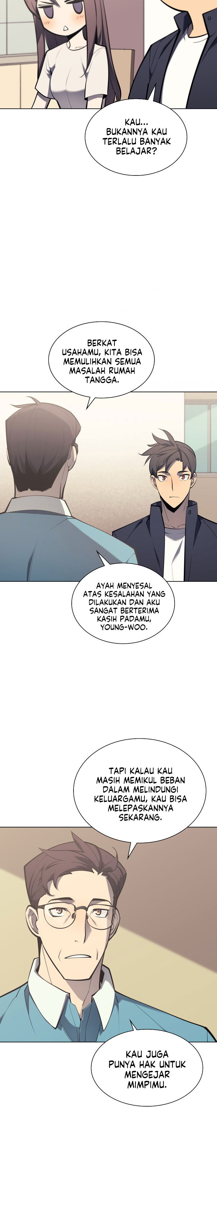 Overgeared Chapter 100 Bahasa Indonesia