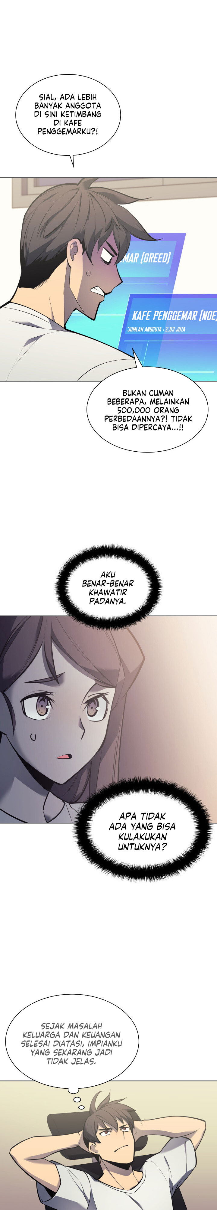 Overgeared Chapter 100 Bahasa Indonesia