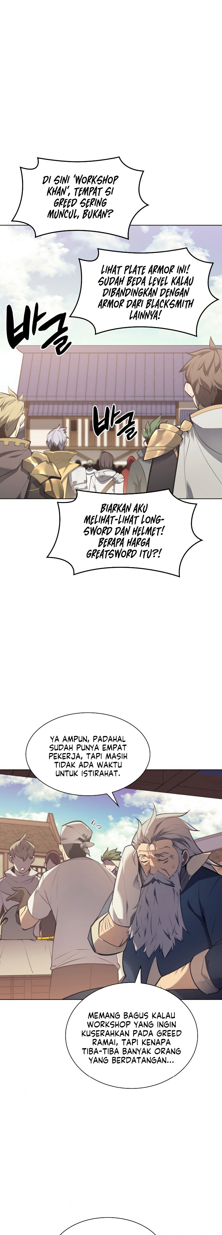 Overgeared Chapter 100 Bahasa Indonesia