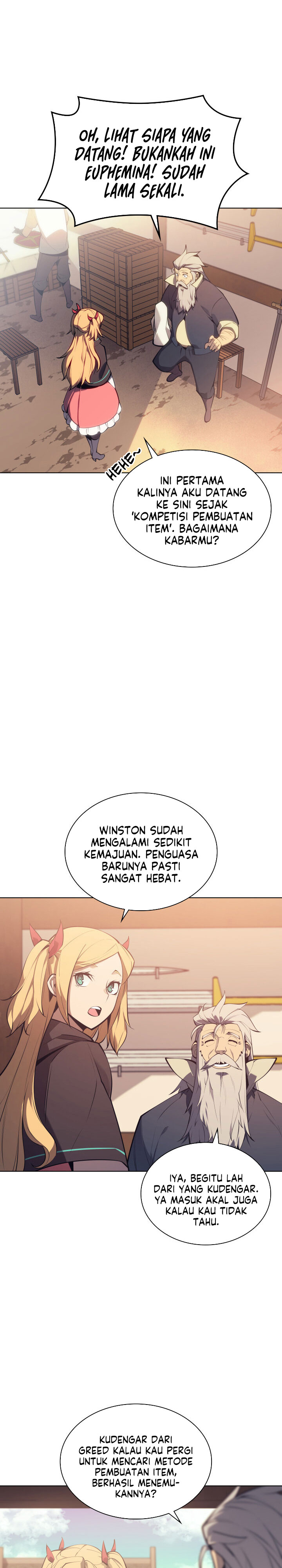 Overgeared Chapter 100 Bahasa Indonesia