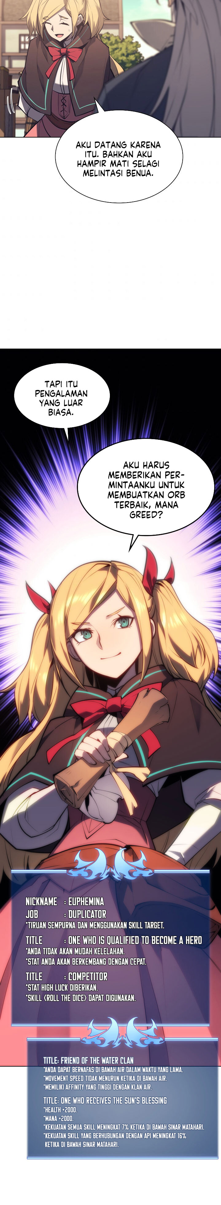 Overgeared Chapter 100 Bahasa Indonesia