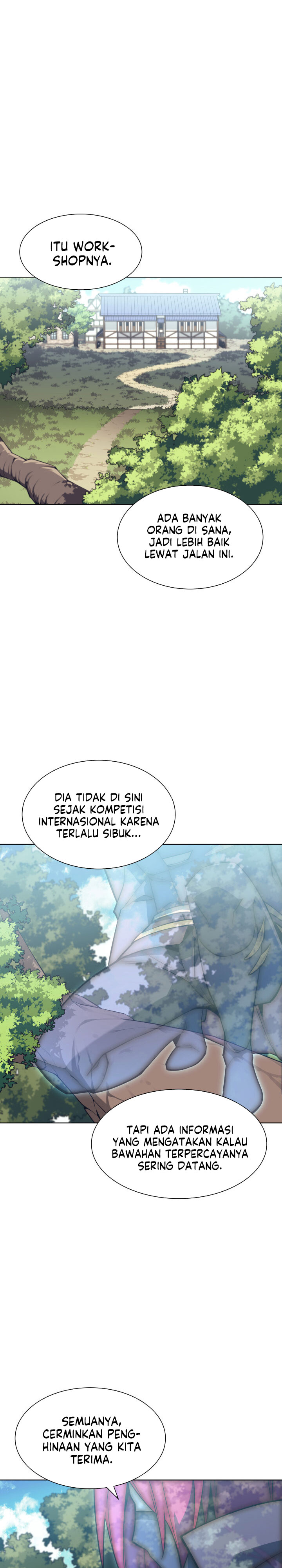 Overgeared Chapter 100 Bahasa Indonesia