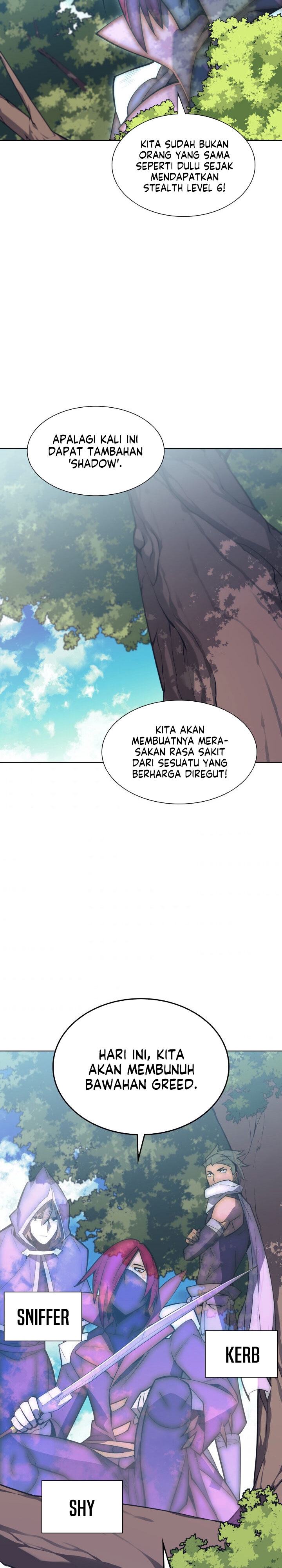 Overgeared Chapter 100 Bahasa Indonesia