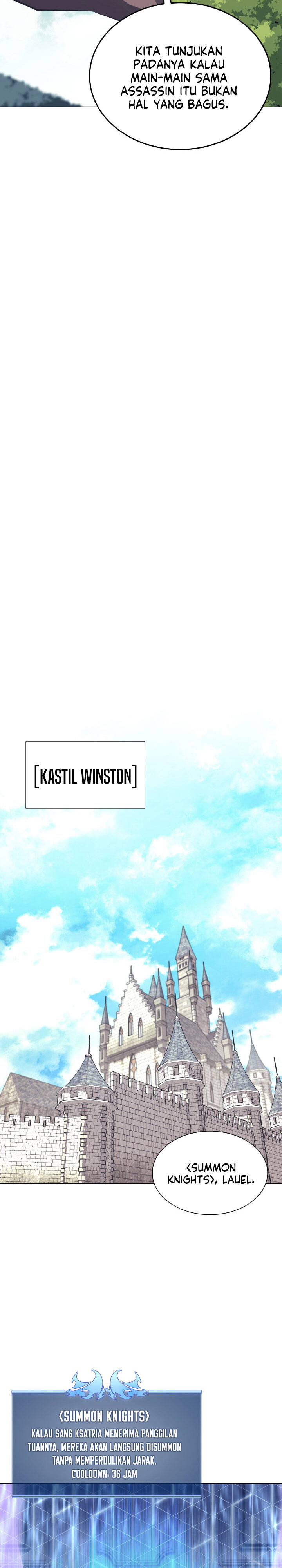 Overgeared Chapter 100 Bahasa Indonesia