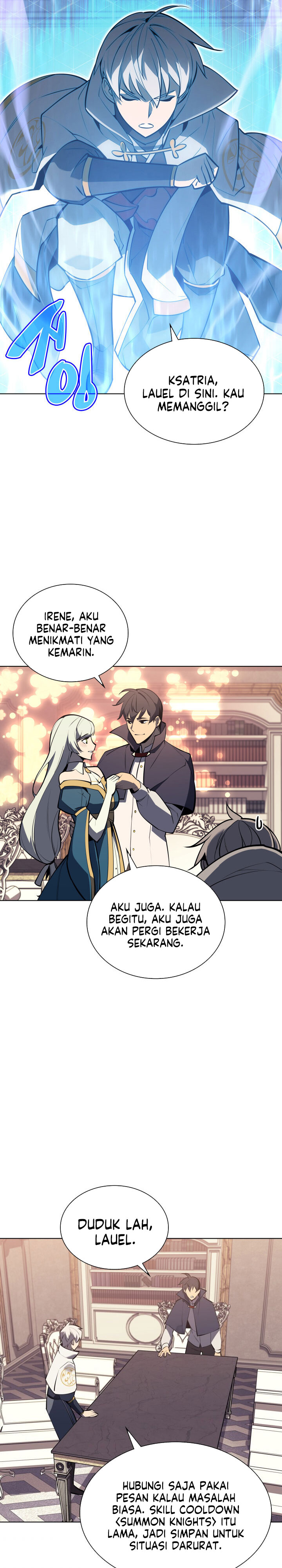 Overgeared Chapter 100 Bahasa Indonesia