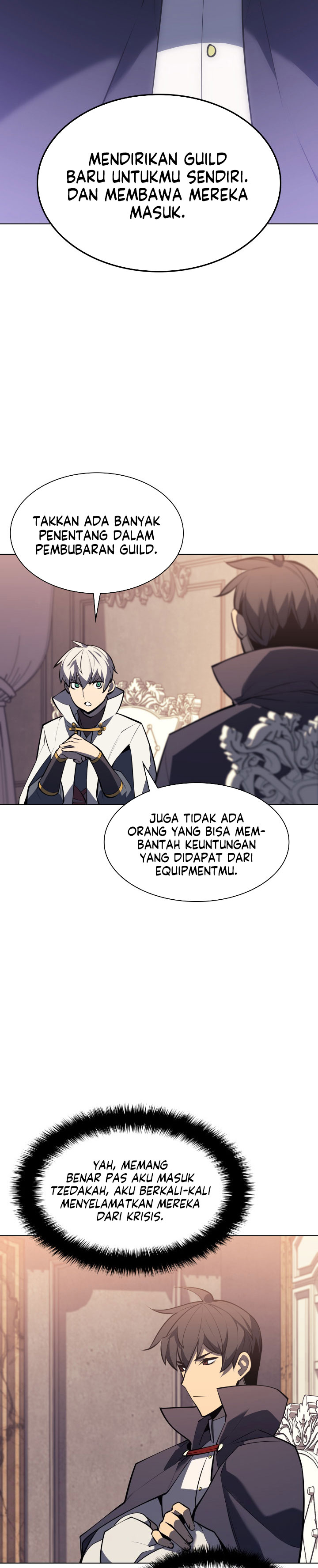 Overgeared Chapter 100 Bahasa Indonesia