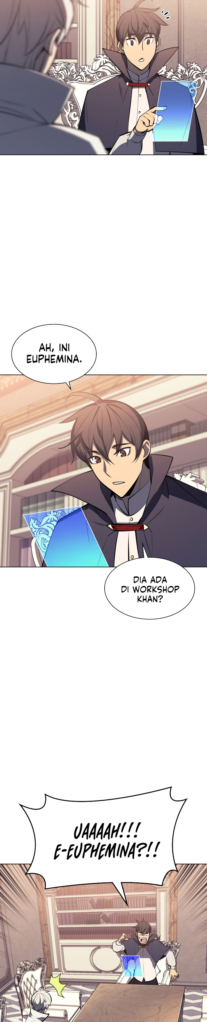 Overgeared Chapter 100 Bahasa Indonesia