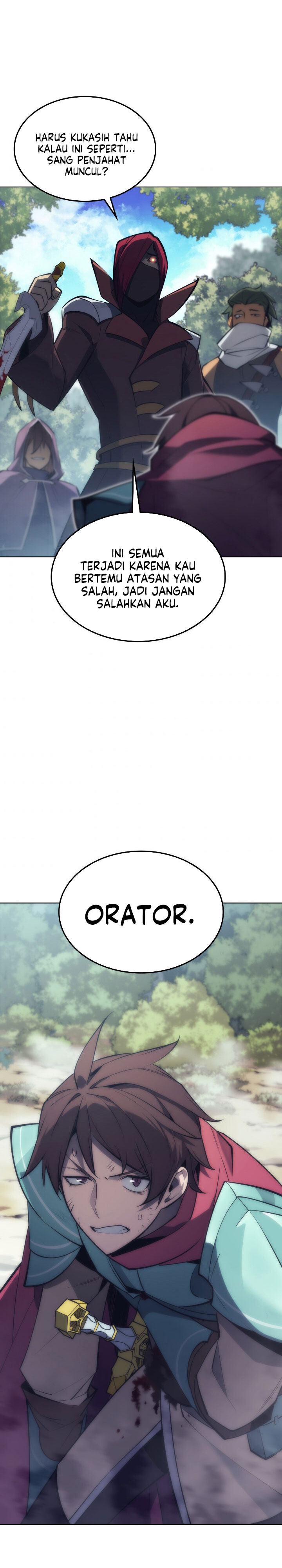 Overgeared Chapter 100 Bahasa Indonesia