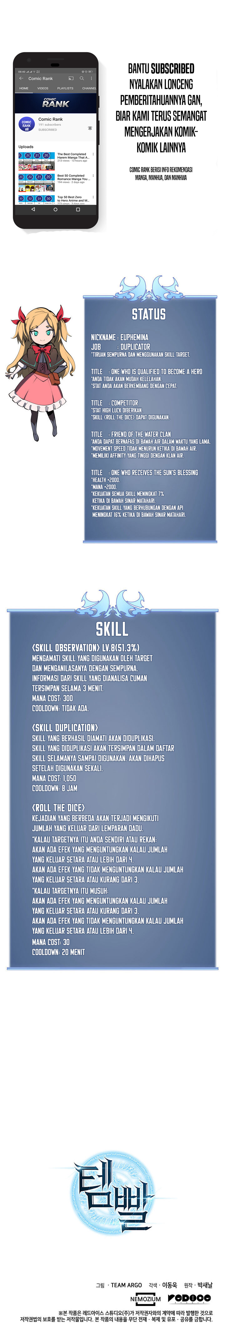 Overgeared Chapter 100 Bahasa Indonesia