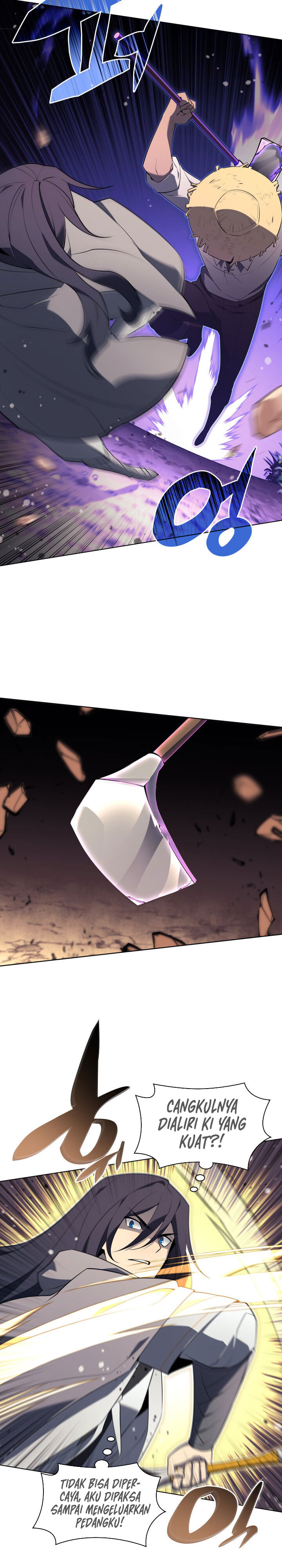 Overgeared Chapter 126 Bahasa Indonesia