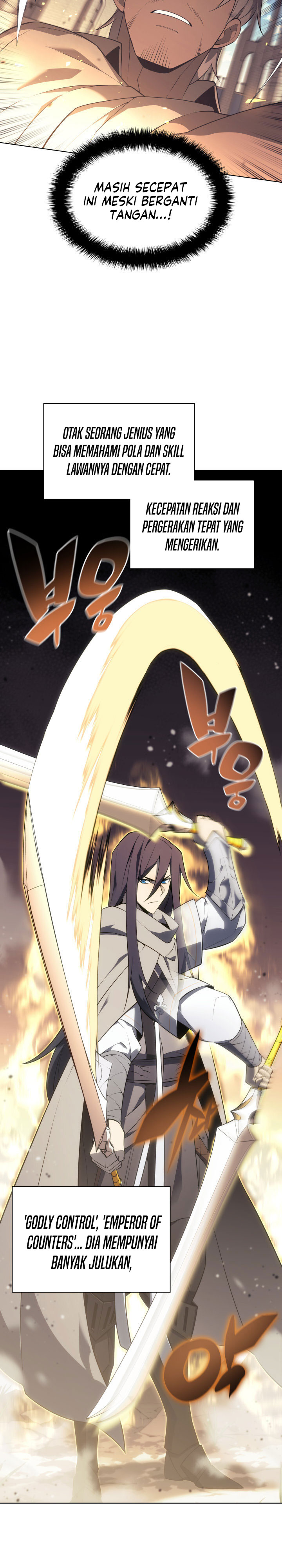 Overgeared Chapter 126 Bahasa Indonesia