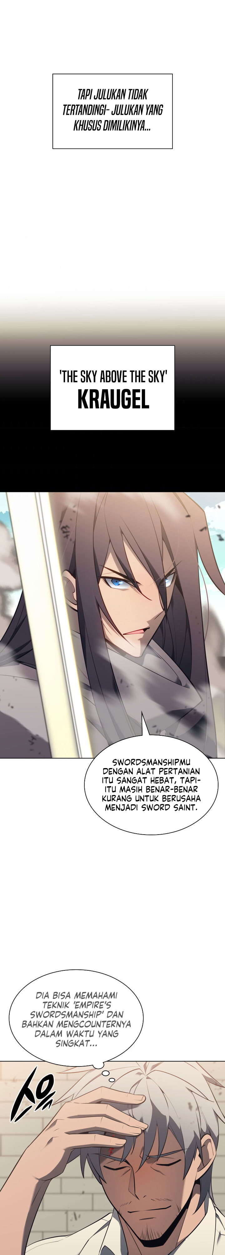 Overgeared Chapter 126 Bahasa Indonesia