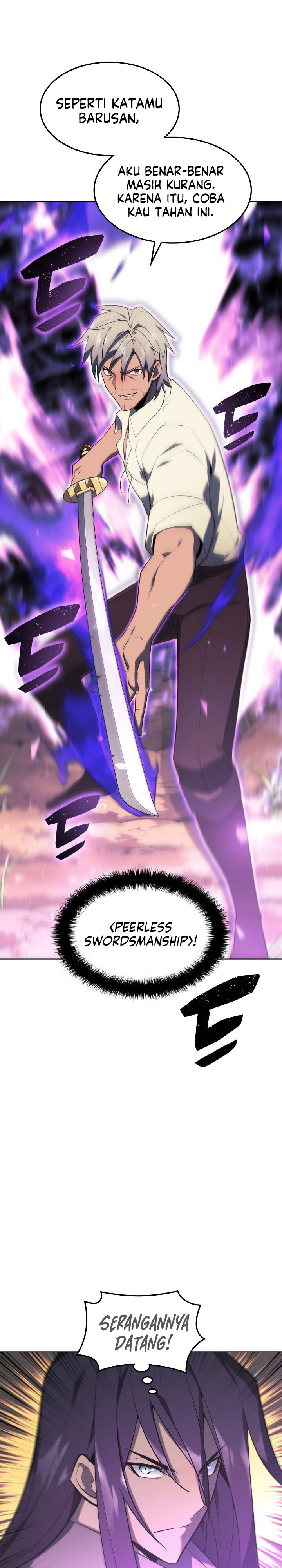 Overgeared Chapter 126 Bahasa Indonesia