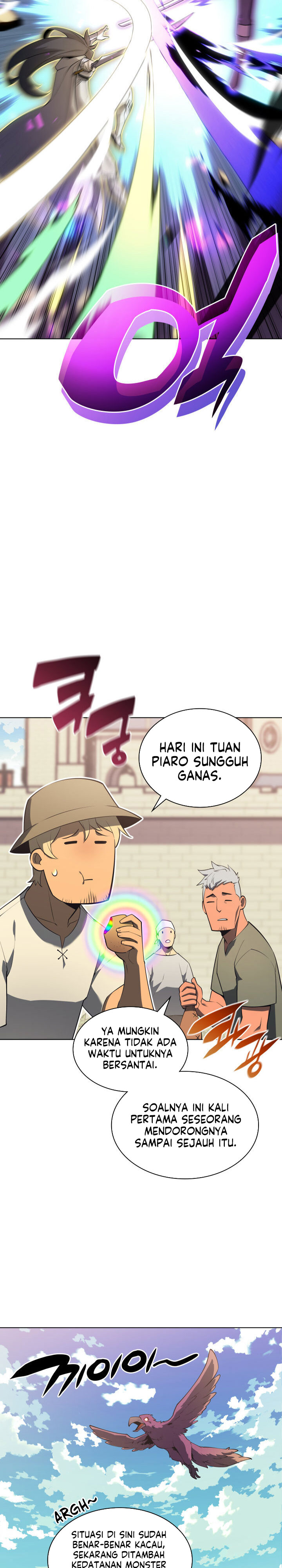 Overgeared Chapter 126 Bahasa Indonesia