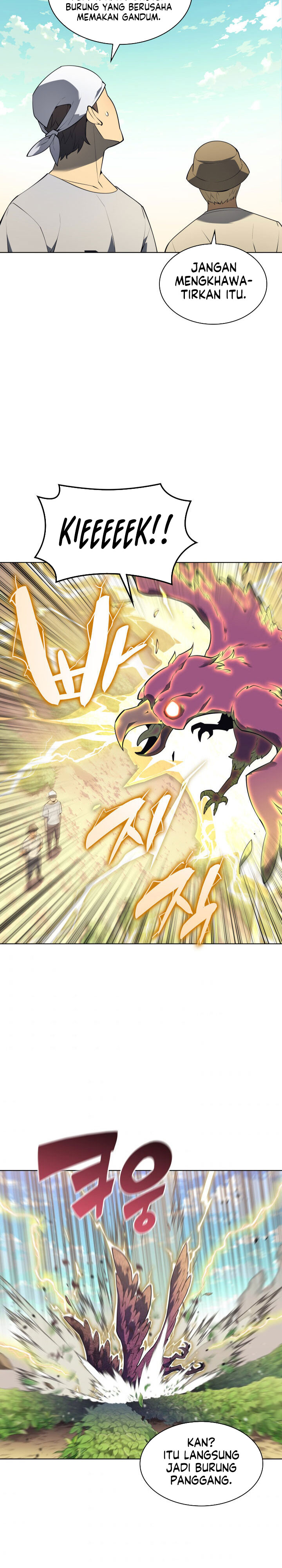 Overgeared Chapter 126 Bahasa Indonesia