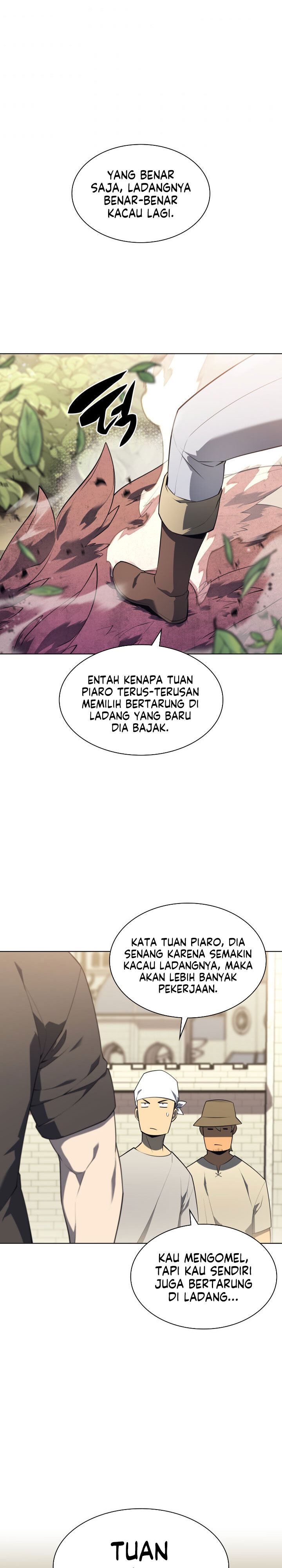 Overgeared Chapter 126 Bahasa Indonesia
