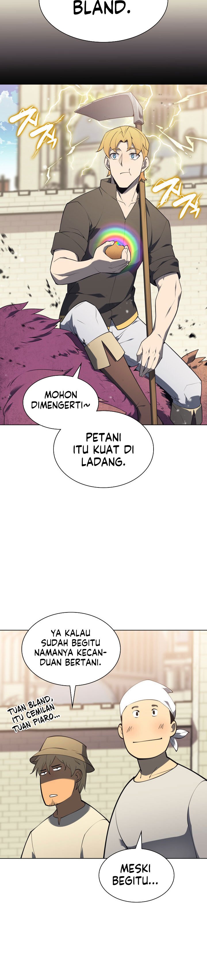 Overgeared Chapter 126 Bahasa Indonesia