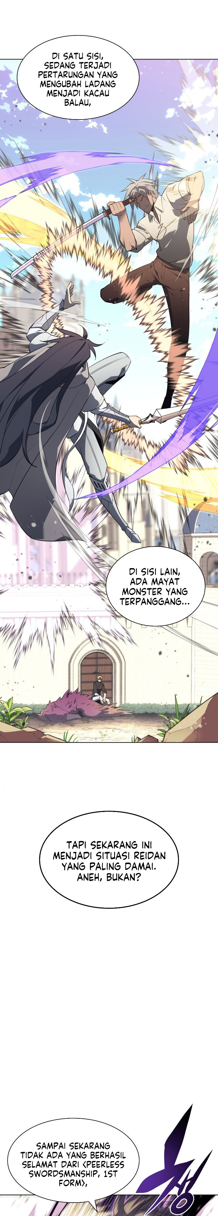 Overgeared Chapter 126 Bahasa Indonesia