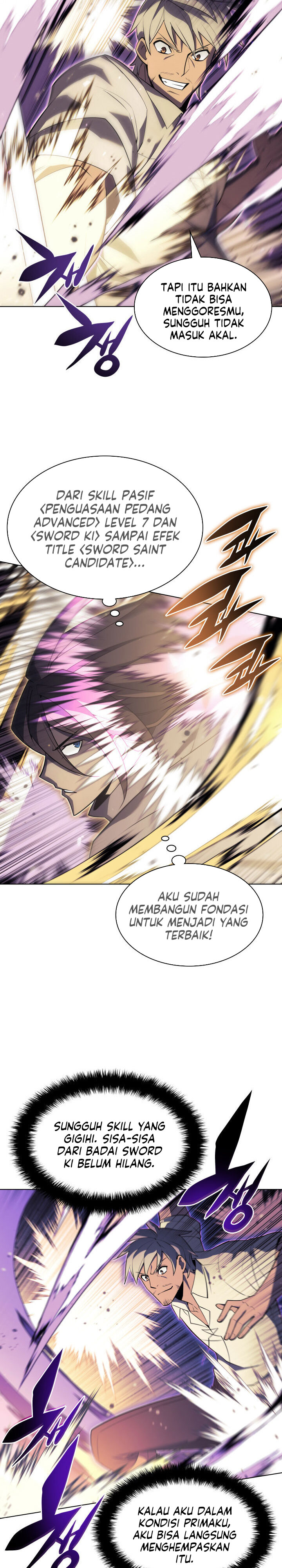 Overgeared Chapter 126 Bahasa Indonesia