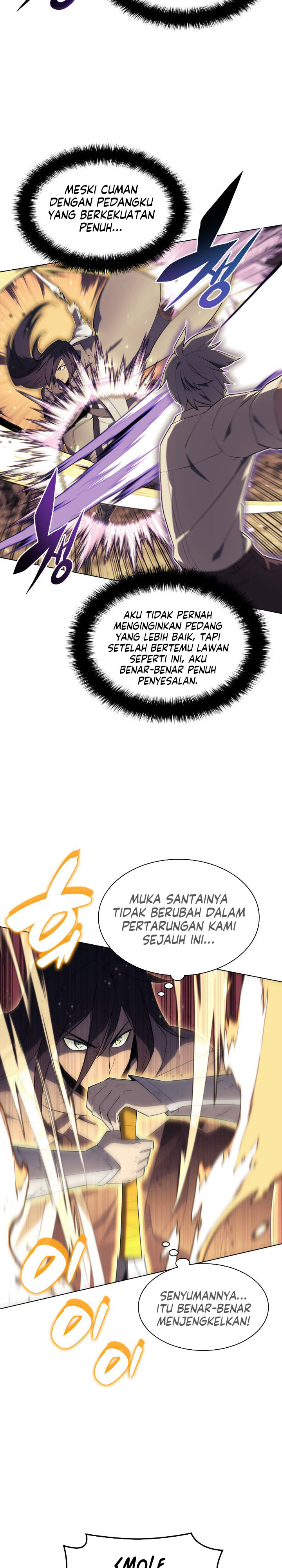 Overgeared Chapter 126 Bahasa Indonesia