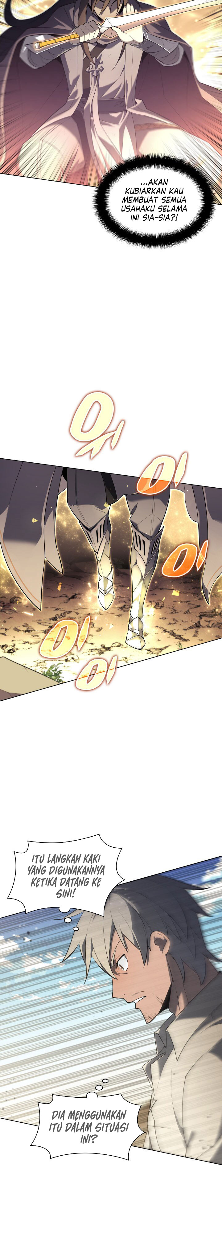 Overgeared Chapter 126 Bahasa Indonesia