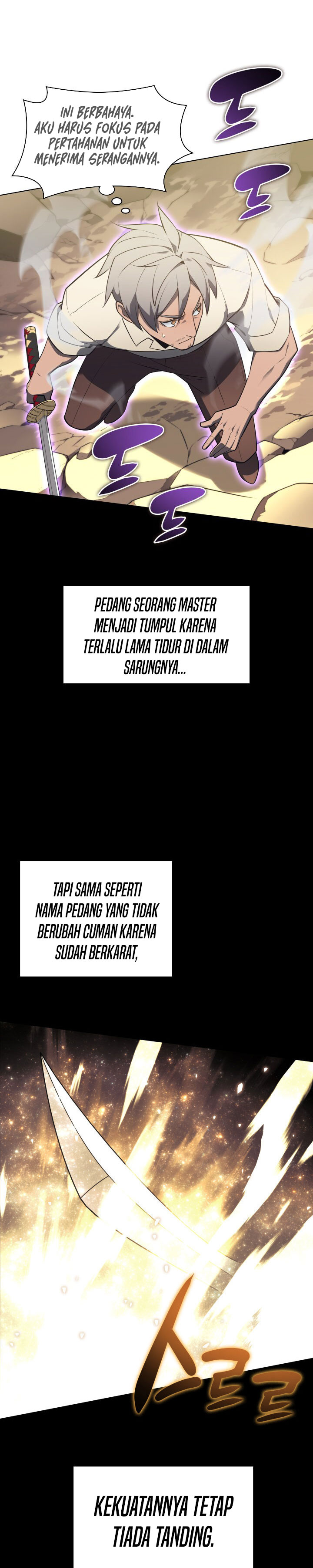 Overgeared Chapter 126 Bahasa Indonesia