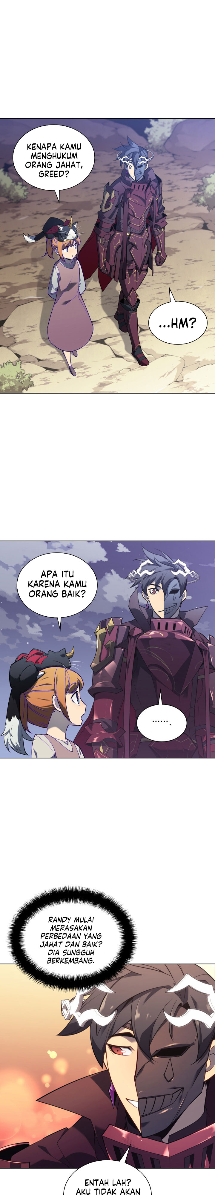 Overgeared Chapter 131 Bahasa Indonesia