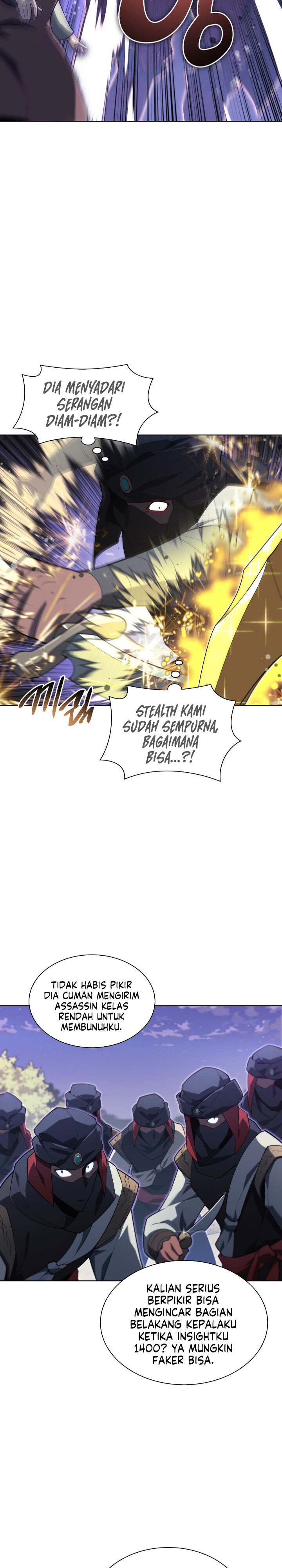 Overgeared Chapter 131 Bahasa Indonesia