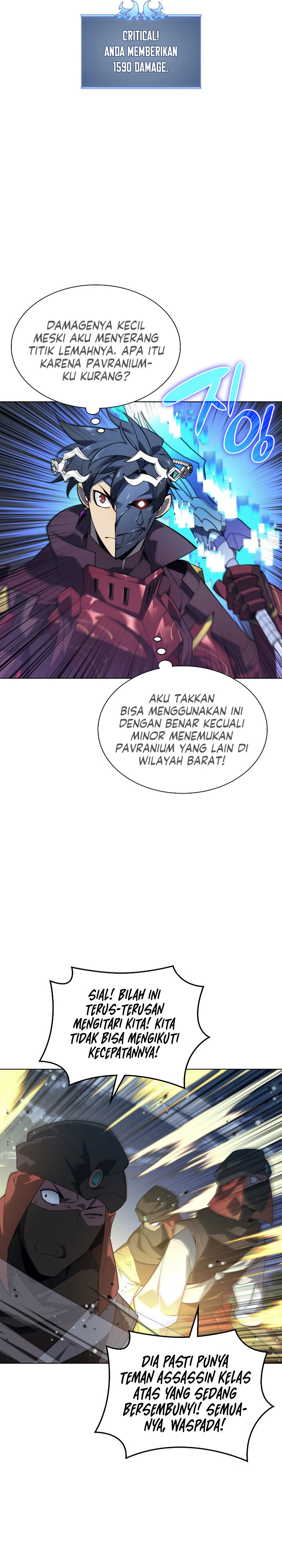 Overgeared Chapter 131 Bahasa Indonesia