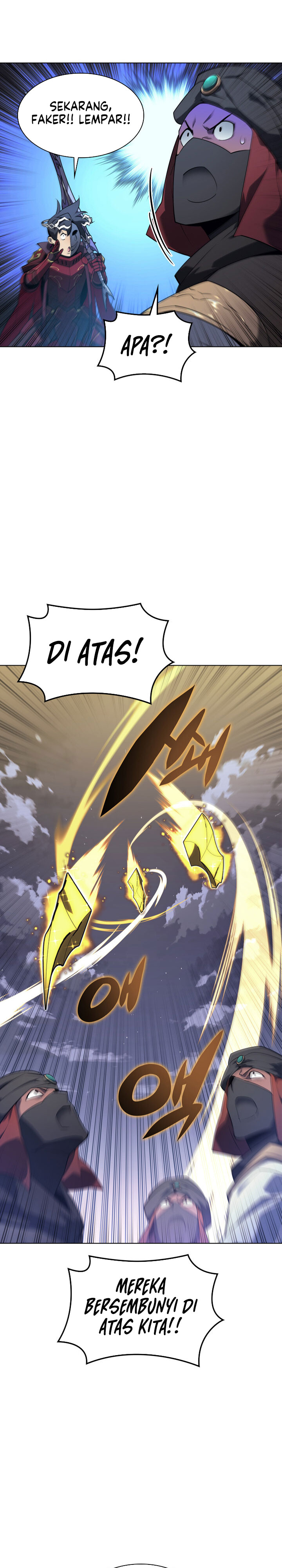 Overgeared Chapter 131 Bahasa Indonesia