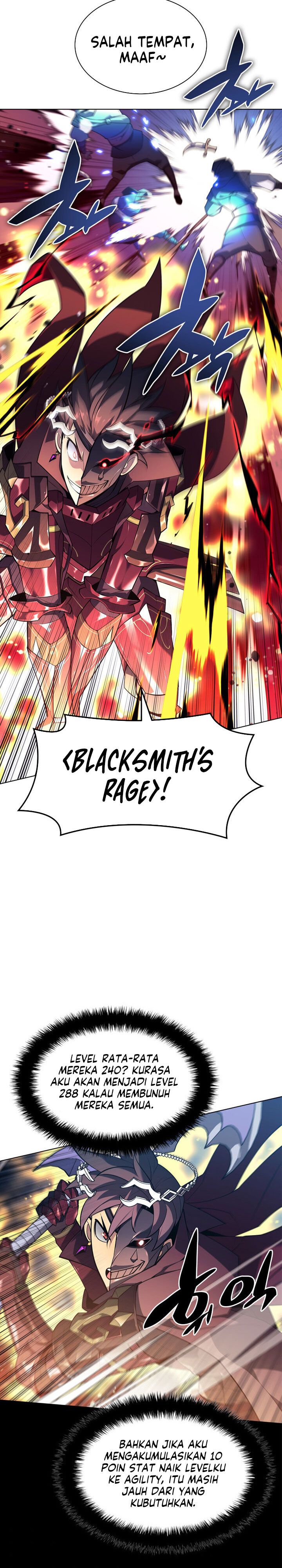 Overgeared Chapter 131 Bahasa Indonesia