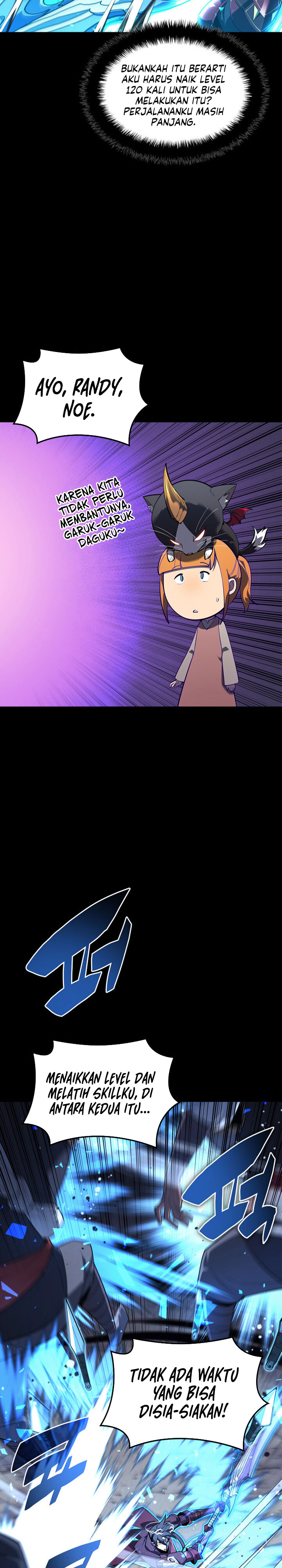 Overgeared Chapter 131 Bahasa Indonesia